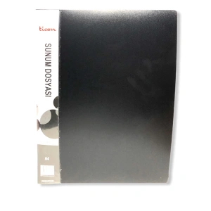 TİCON SUNUM DOSYASI 60LI SİYAH