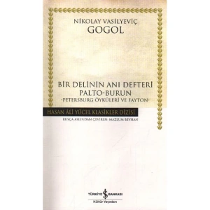 BİR DELİNİN ANI DEFTERİ - HASAN ALİ YÜCEL KLASİKLERİ CİLTLİ
