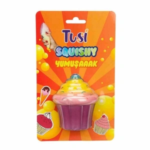 TUSİ SQUISHY KEK KÖPÜK OYUNCAK