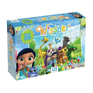 CA GAMES 5067 WISSPER YAPBOZ/PUZZLE 100 PARÇA