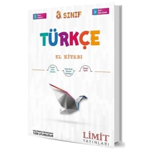 LİMİT 8. SINIF TÜRKÇE EL KİTABI