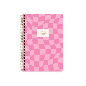 KESKİN 17X24 SPİRALLİ SERT KAPAK AKADEMİK AJANDA - DAMA 830225-99