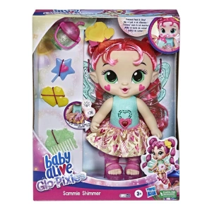 HASBRO OYUNCAK F2595 BABY ALİVE GLOPİXİES MİNİK PERİ BEBEK SAMMİE SHİMMER