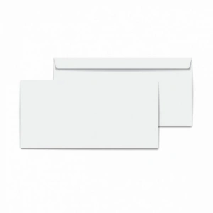 OYAL ZARF DİPLOMAT 105x240mm. 110Gr. BEYAZ SİLİKONLU 500LÜ