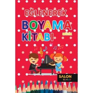 EĞLENEREK BOYAMA KİTABI MÜZİK