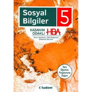 TUDEM 5. SINIF SOSYAL BİLGİLER HEPSİ BİR ARADA