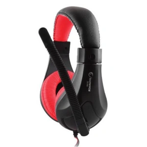 SNOPY RAMPAGE SN-R2 OYUNCU SİYAH/KIRMIZI MİKROFONLU KULAKLIK