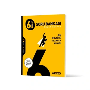 HIZ YAYINLARI 6. SINIF DİN KÜLTÜRÜ VE AHLAK BİLGİSİ SORU BANKASI