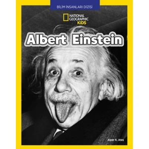 NATIONAL GEOGRAPHIC KIDS -  ALBERT EINSTEIN