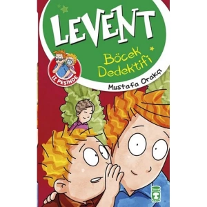 LEVENT İZ PEŞİNDE 01 BÖCEK DEDEKTİFİ