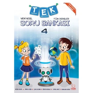 PALME 4. SINIF TEK TÜM DERSLER YENİ NESİL SORU BANKASI