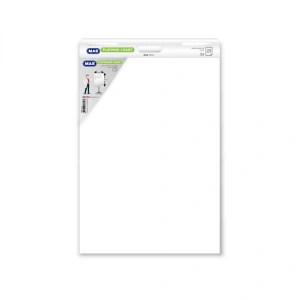 MAS 3691 FLIPCHART KAĞIDI 64x90cm DÜZ 25YP 80 gr. ASKILI