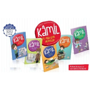 KAMİL VE AŞIRI GEYİK HİKAYELERİ 5 KİTAP