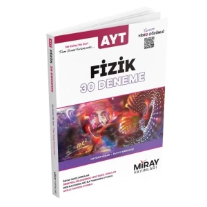 MİRAY YAYINLARI  AYT FİZİK 30 DENEME
