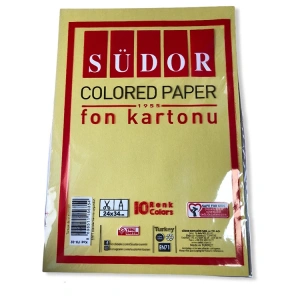 SÜDOR FK-02 FON KARTONU 24X34 10 LU 100 G