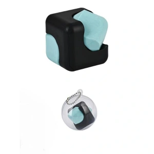 MİKRO ER5704 SPACE SPİN DÖNEN RENKLİ PVC KÜRE KUTULU  SİLGİ - TEKLİ