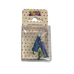 ODAK 1/50 BOYALI İNSAN MODELİ  - TEKLİ