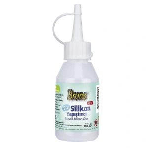 BRONS BR-404 SIVI SİLİKON YAPIŞTIRICI 50 ML