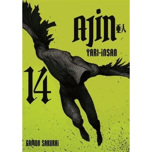 AJİN YARI İNSAN 14.CİLT
