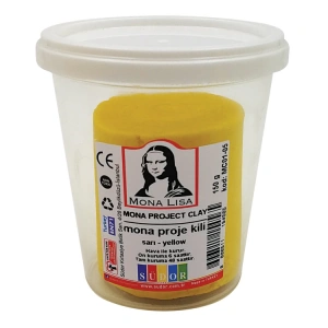 SÜDOR MC01-05 MONA PROJE KİLİ 150 GR SARI