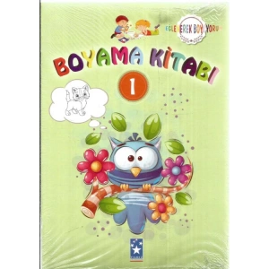 YILDIZ İNCE BOYAMA KİTABI 10LU YEŞİL