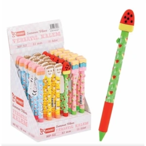 MİKRO 527 0.7mm DONDURMA BAŞLIKLI VERSATİL KALEM