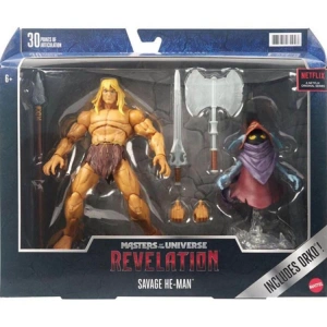 MATTEL GYY41 MOTU MASTERVERSE DELUXE SAVAGE HE-MAN