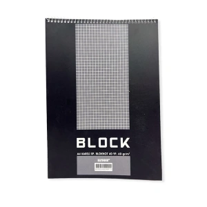 BAYINDIR A4 SPIRLLI BLOKNOT 40YP KARE