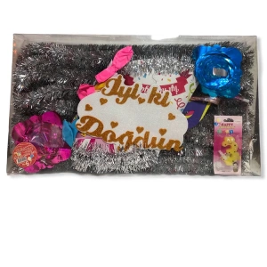 UZAY DOĞUM GÜNÜ TAKIM SÜS SETİ