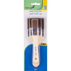 FANART ACADEMY GESSO FIRÇA SETİ  3lü 7380.S1