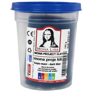 SÜDOR MC01-07 MONA PROJE KİLİ 150 GR KOYU MAVİ