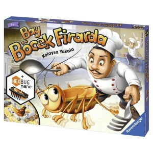 ADORE 21 339 9 RAVENSBURGER BAY BÖCEK FİRARDA KUTU OYUNU 6+