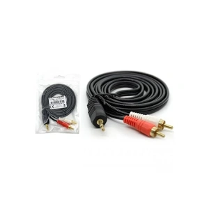 PLATOON PL-8581 1.5M DC3.5 TO 2RCA M STANDART SES KABLOSU