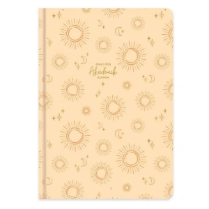 KESKİN 17X24 CİLTLİ SERT KAPAK AKADEMİK AJANDA - ETNİK 830220-99