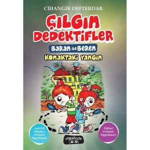 ÇILGIN DEDEKTİFLER BARAN İLE BEREN KONAKTAKİ