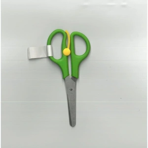 ZİZU DK0631 CETVELLİ YAYLI OKUL MAKASI - TEKLİ