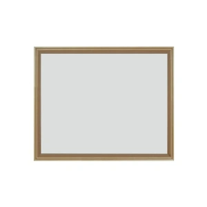 AKYAZI SİMGE LAMİNAT AHŞAP ÇERÇEVELİ YAZI TAHTASI 45X60 BEYAZ 0040.03