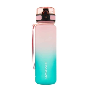 UZSPACE MATARA TRITAN 3053-4  800 ML PINK-CYAN