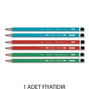 FABER CASTELL KURŞUN KALEM MERCANLI 2160