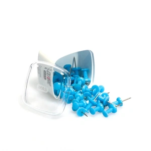 MAS 1262 CUBBIE RENKLİ HARİTA ÇİVİSİ MAVİ