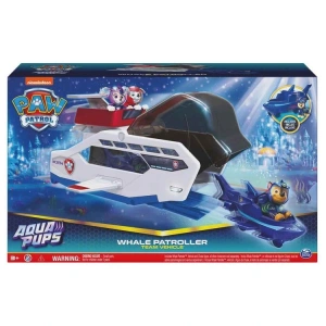 SPIN MASTER 6065308 PAW PATROL AQUA PUPS BALİNA DEVRİYESİ EKİP ARACI FİGÜR OYUN SETİ
