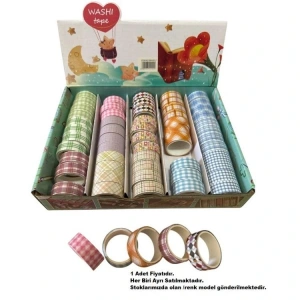 HELVACIOĞLU M4450-2 RENKLİ BANT