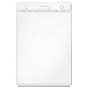 MAS 3512 54X86 DİKEY MUHAFAZA KART POŞETİ ŞEFFAF BAŞLIKLI