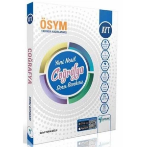 TOPRAK AYT COĞRAFYA SORU BANKASI