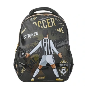 MUGGLE MU-9141 SOCCER GAME TEK BÖLMELİ ANAOKULU ÇANTASI