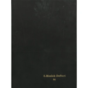 DİLMAN SERBEST MESLEK DEFTERİ 96 YP. CİLTLİ