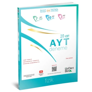 ÜÇDÖRTBEŞ AYT 20Lİ FİZİK DENEME
