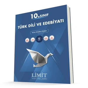 LİMİT 10. SINIF TÜRK DİLİ VE EDEBİYATI KONU ANLATIM FÖYLERİ
