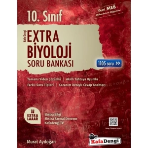 KAFADENGİ 10. SINIF EXTRA BİYOLOJİ SORU BANKASI
