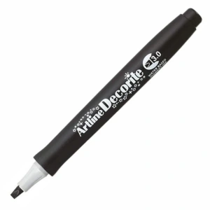 ARTLINE EDF-3 DECORITE 3.0mm KESİK UÇ MARKER BLACK